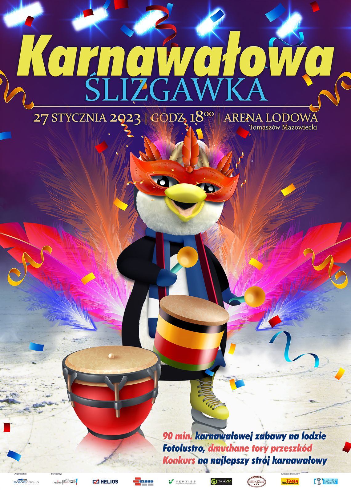 KARNAWAŁ W ARENIE LODOWEJ