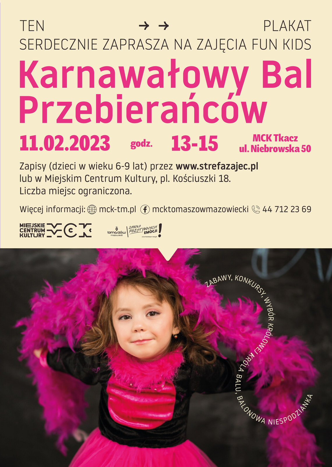 Karnawałowy Bal Przebierańców