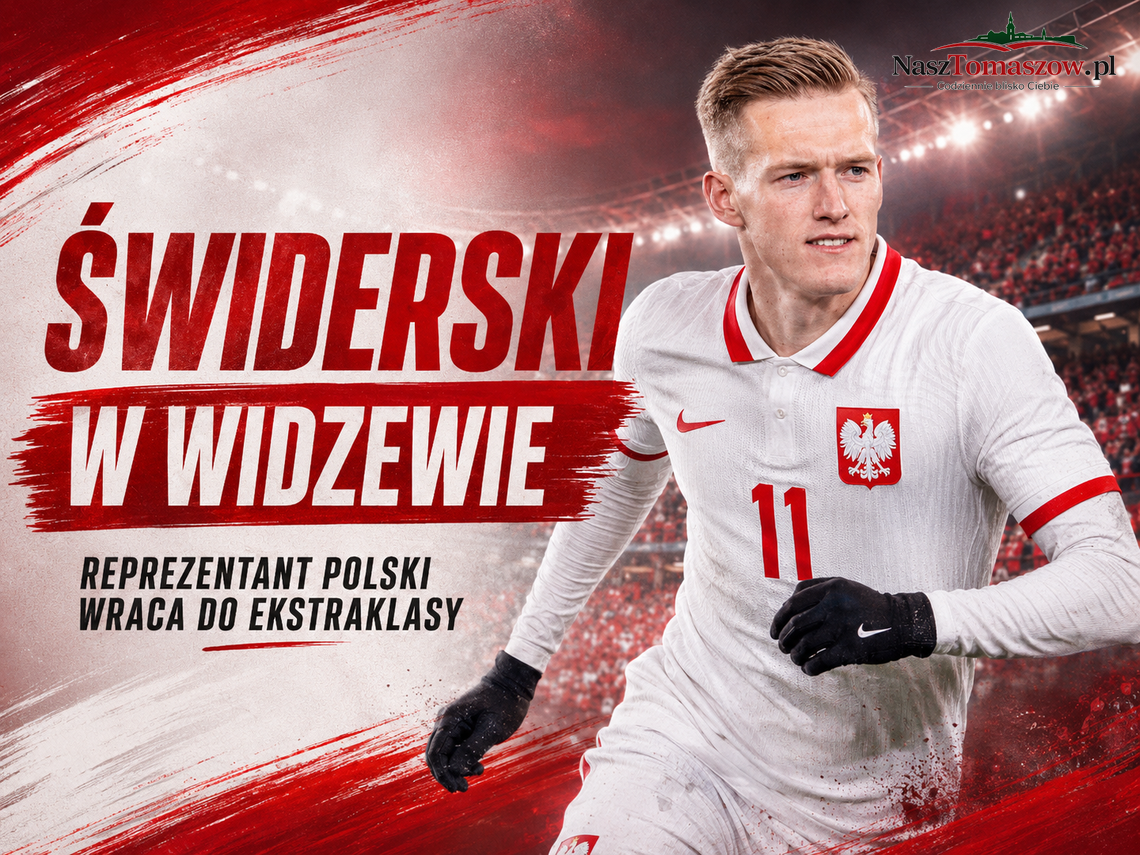 Karol Świderski wraca do Ekstraklasy. Widzew Łódź sięga po transfer z reprezentacyjnym ciężarem Karol Świderski wraca do Ekstraklasy. Widzew Łódź sięga po transfer z reprezentacyjnym ciężarem