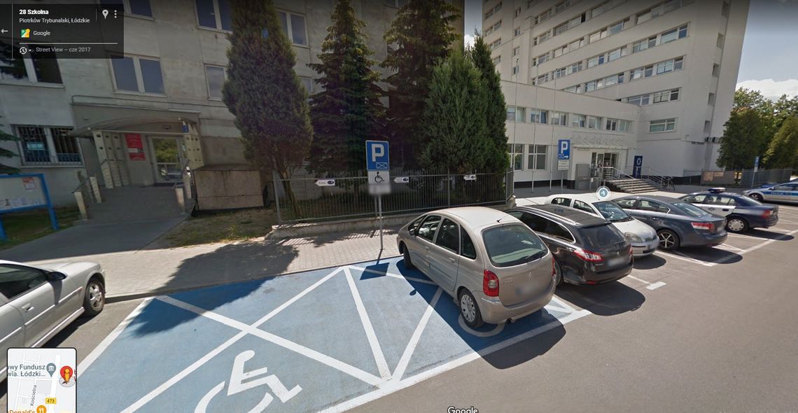 Karta parkingowa dla osób niepełnosprawnych w tym mieście nie wystarczy...