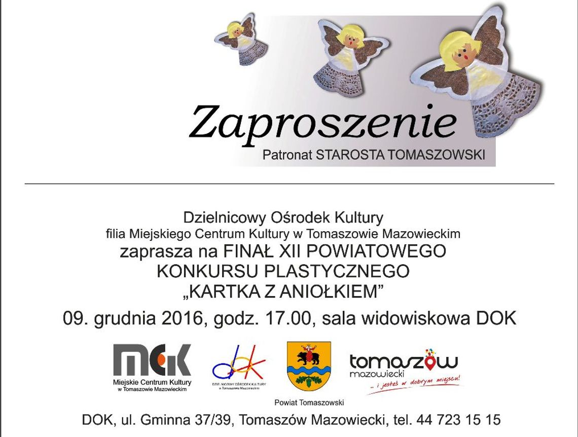 Kartka z Aniołkiem - wernisaż