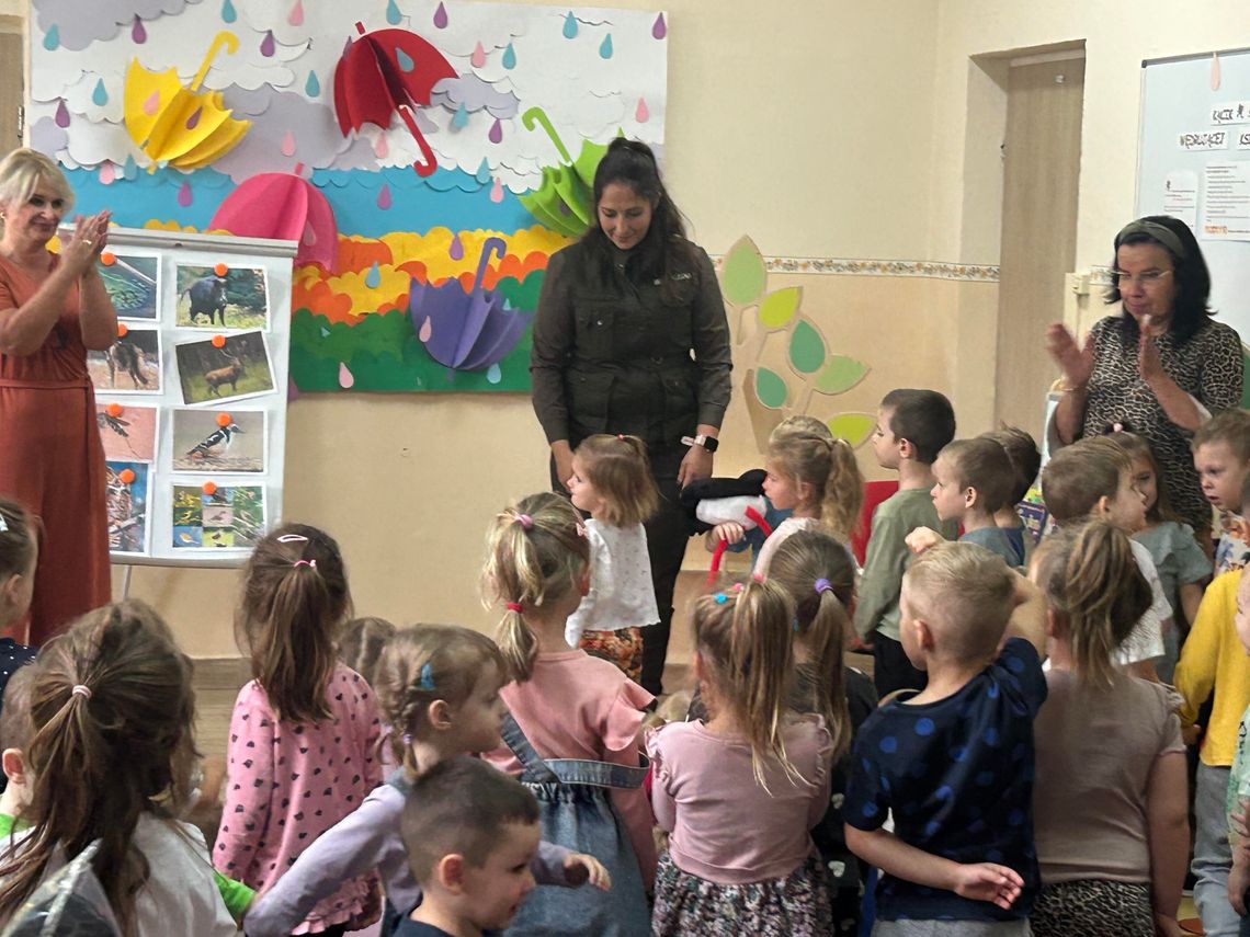 Kasztanowy zawrót głowy w Przedszkolu nr 12