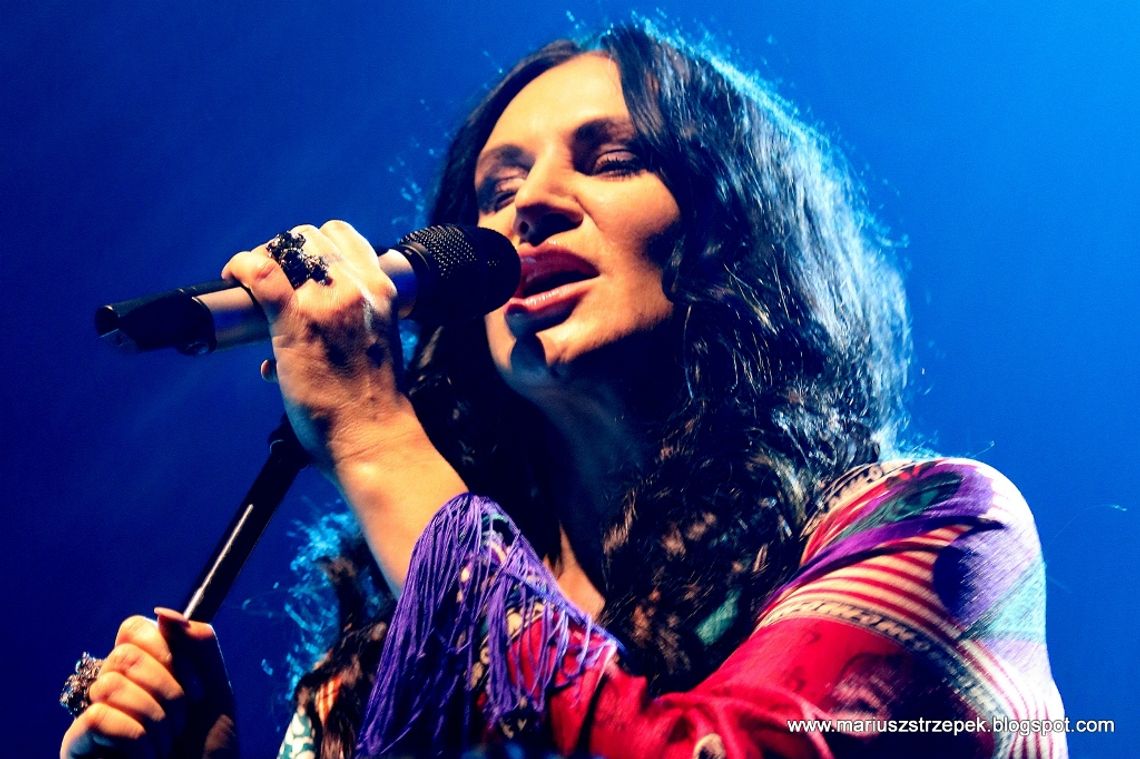 Kayah na rocznicowym koncercie w Wytwórni Kayah na rocznicowym koncercie w Wytwórni