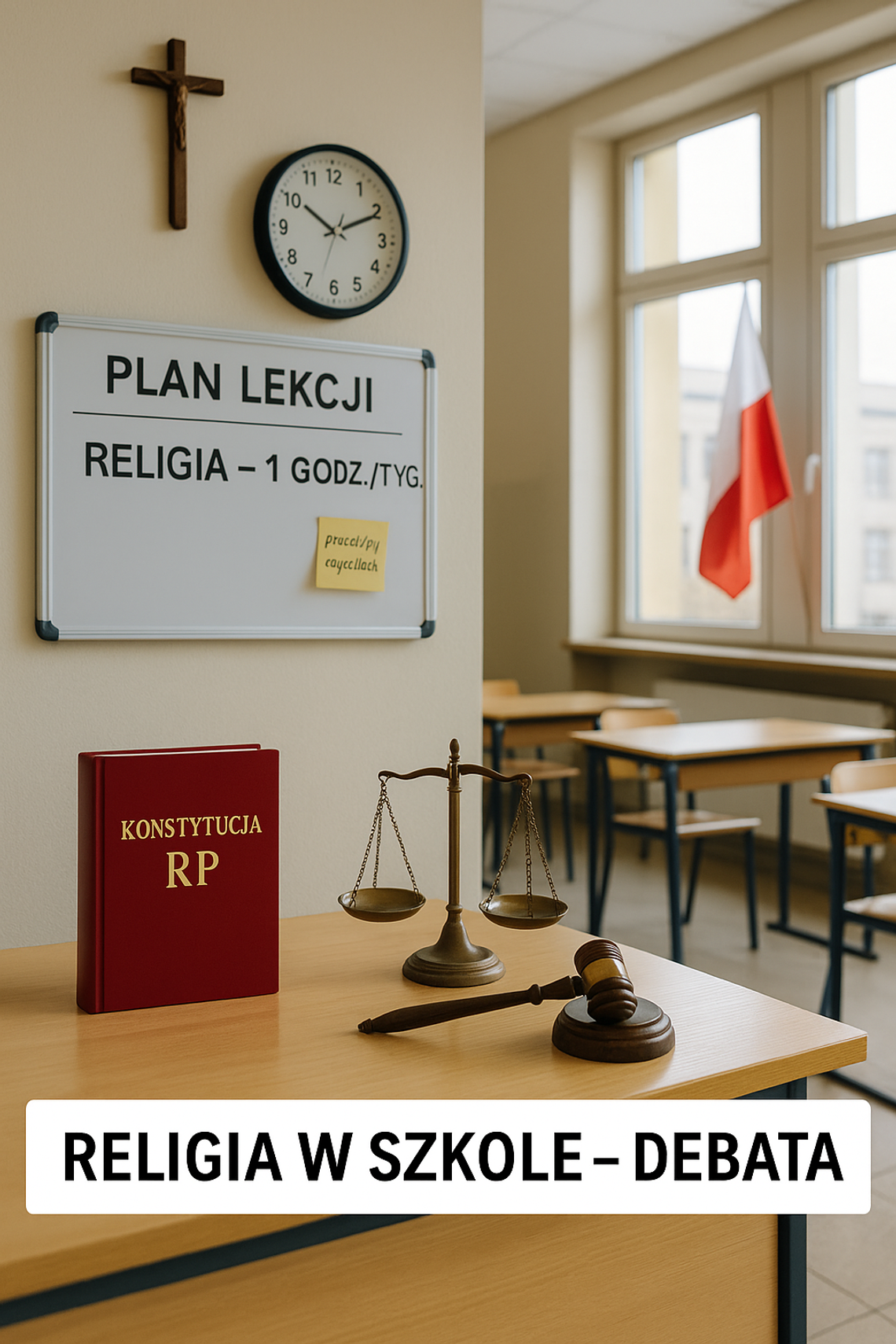 KEP na XV Tydzień Wychowania: rząd łamie prawo i marginalizuje lekcje religii