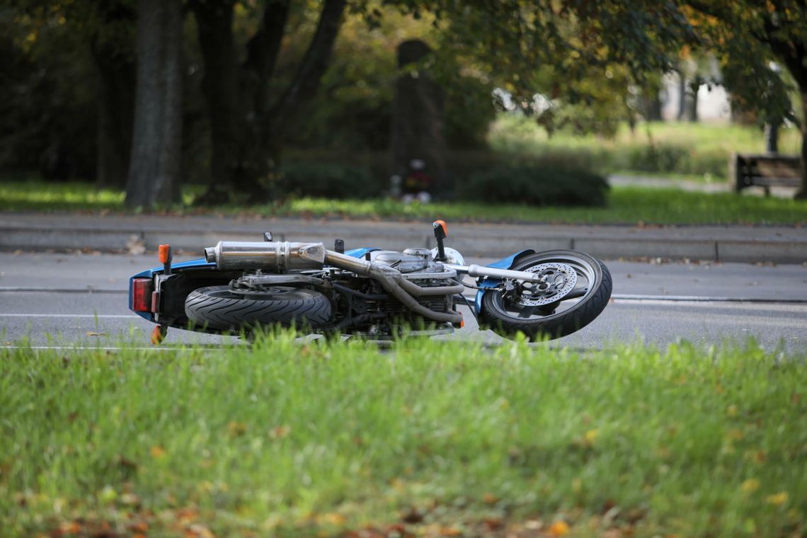 KGP: od początku roku doszło do ponad 500 wypadków z udziałem motocyklistów; zginęły 44 osoby