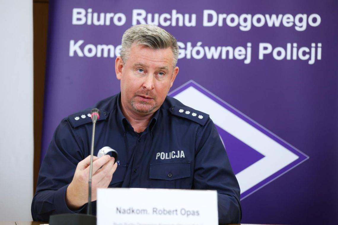 KGP: policjant może wnioskować o badania kierowcy, który spowodował wypadek