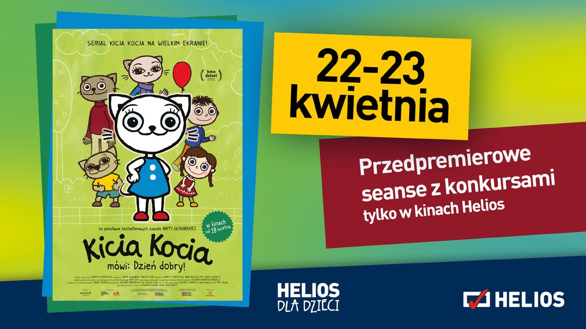 ,,KICIA KOCIA mówi: Dzień dobry!’’