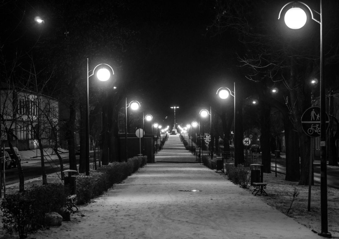 Kiedy miasto smacznie śpi