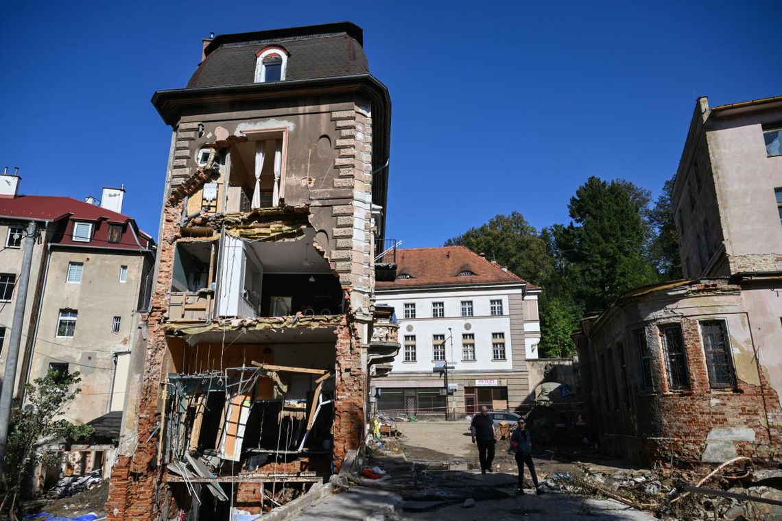 Kilkadziesiąt milionów zł dla powodzian zebrały największe organizacje pomocowe