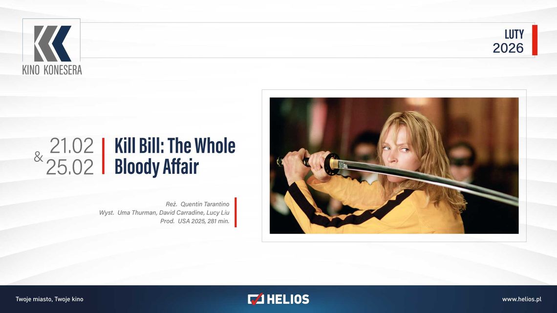 „Kill Bill” w wersji Tarantino. „The Whole Bloody Affair” wraca jako jedno, kompletne widowisko
