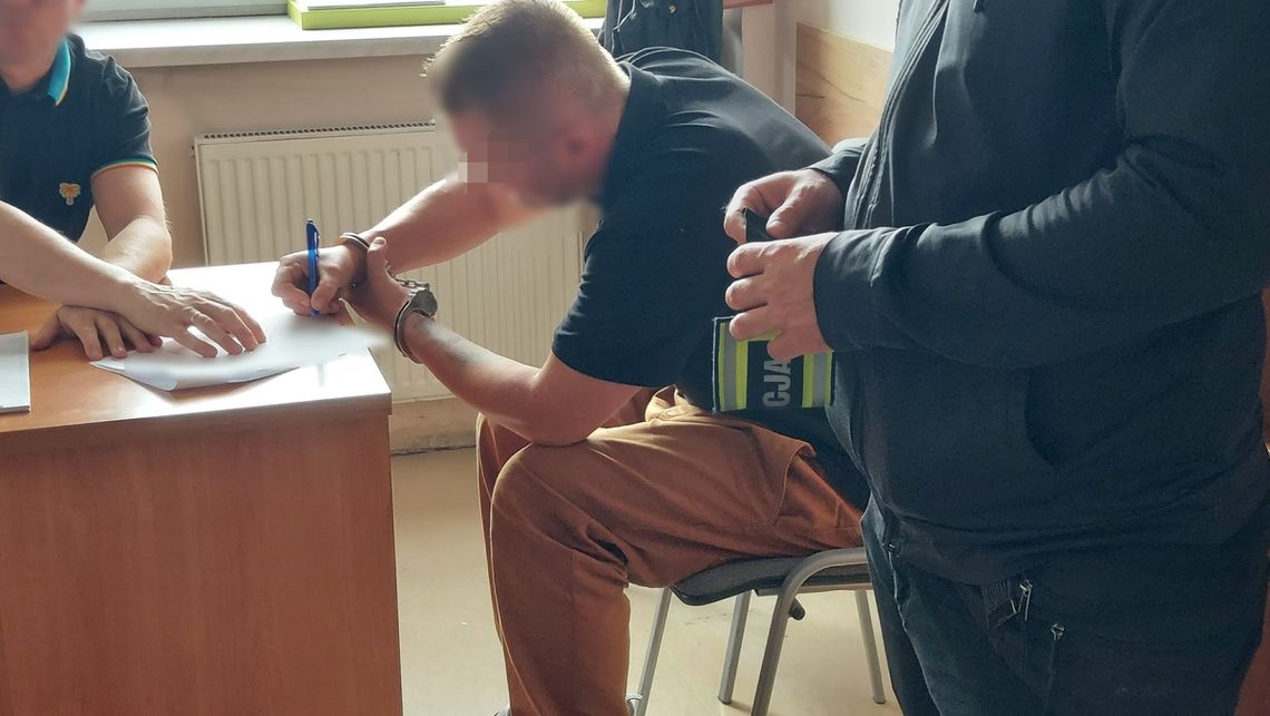 Kilogram narkotyków... na własny użytek?