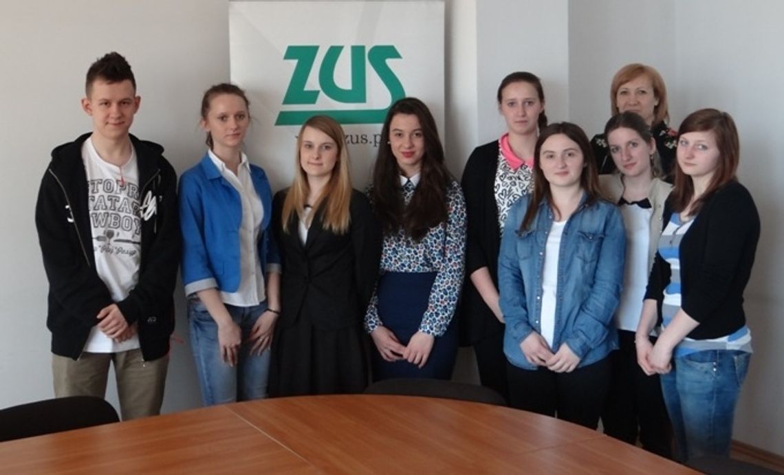 KIM CHCĘ BYĆ W PRZYSZŁOŚCI? – Uczniowie szkół ponadgimnazjalnych szukali odpowiedzi w ZUS