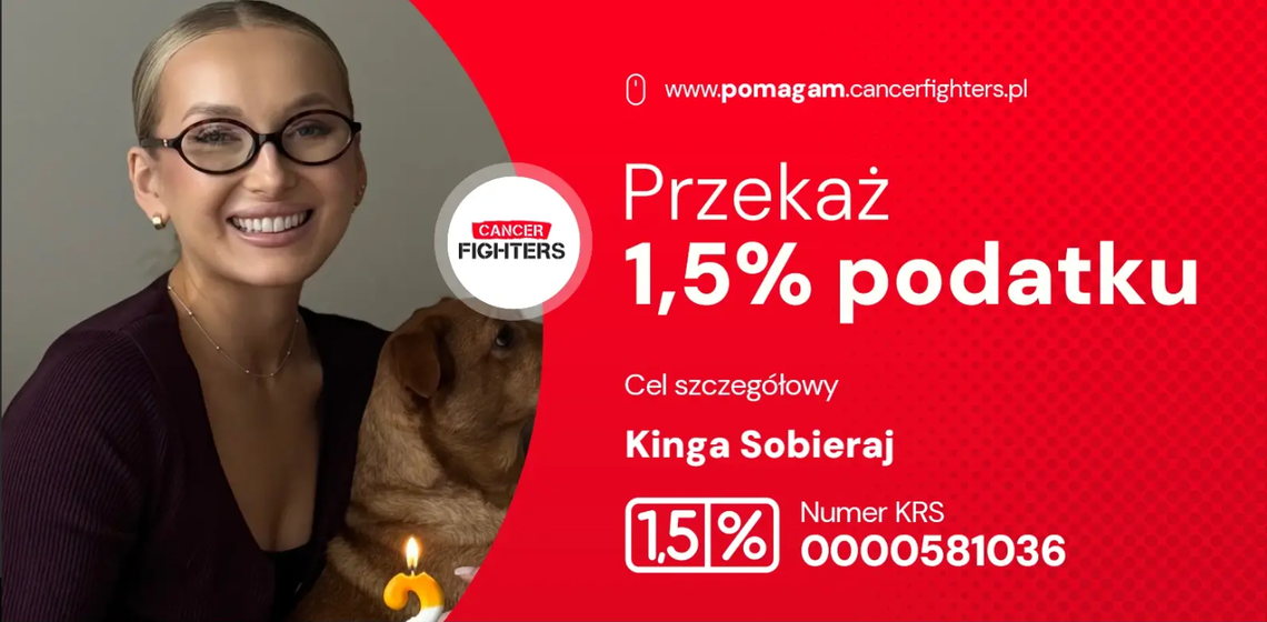 Kinga potrzebuje wsparcia