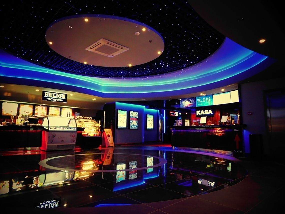 Kino Helios zaprasza