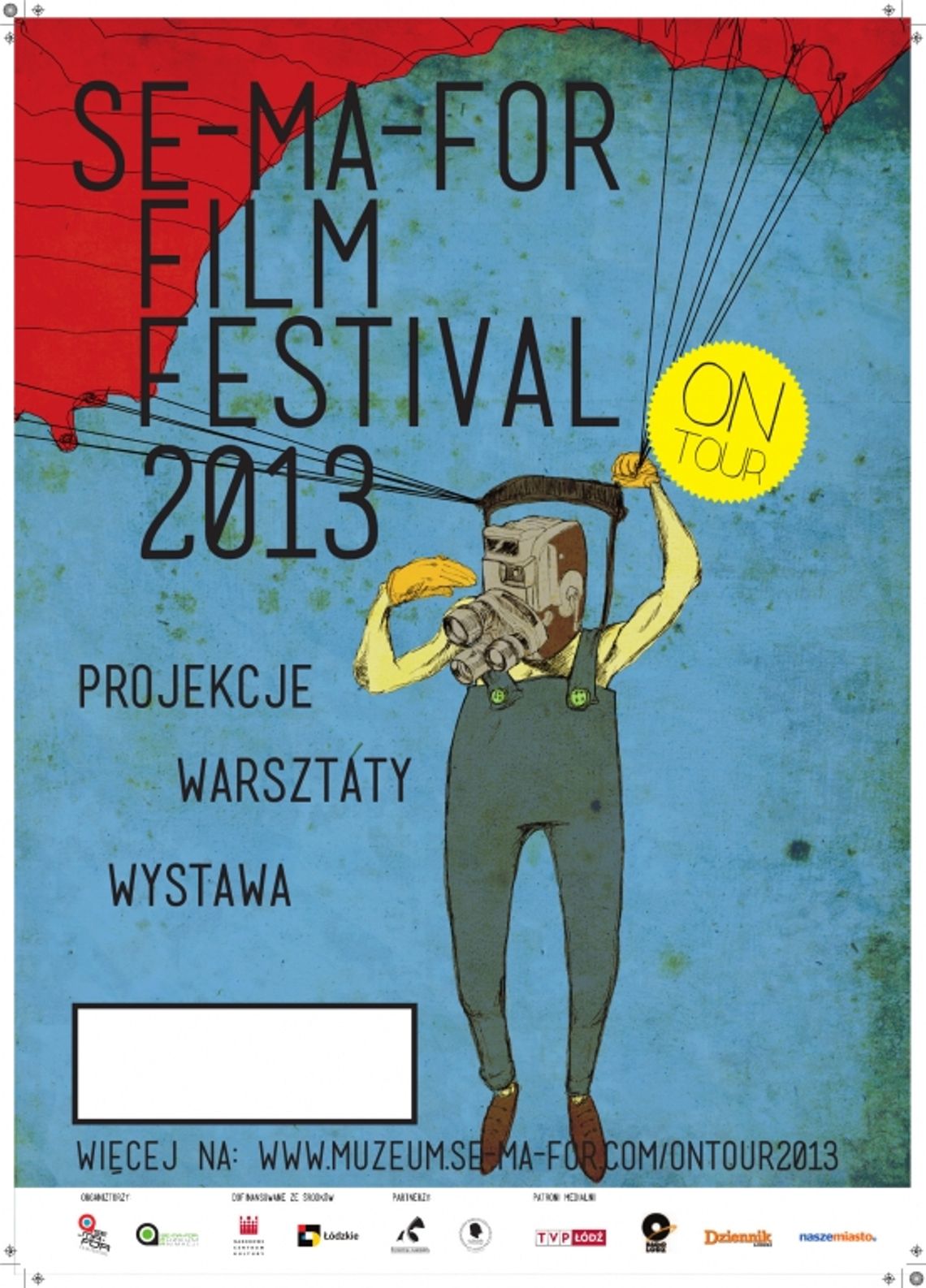 Kino i warsztaty filmowe w bibliotece – czyli Se-ma-for Film Festival w Smardzewicach