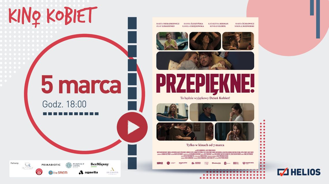 Kino Kobiet w marcu z poruszającą przedpremierą: „Przepiękne!”