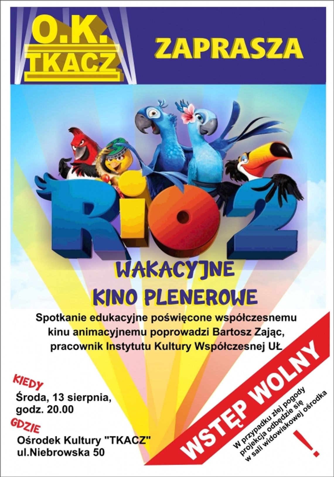 Kino w plenerze