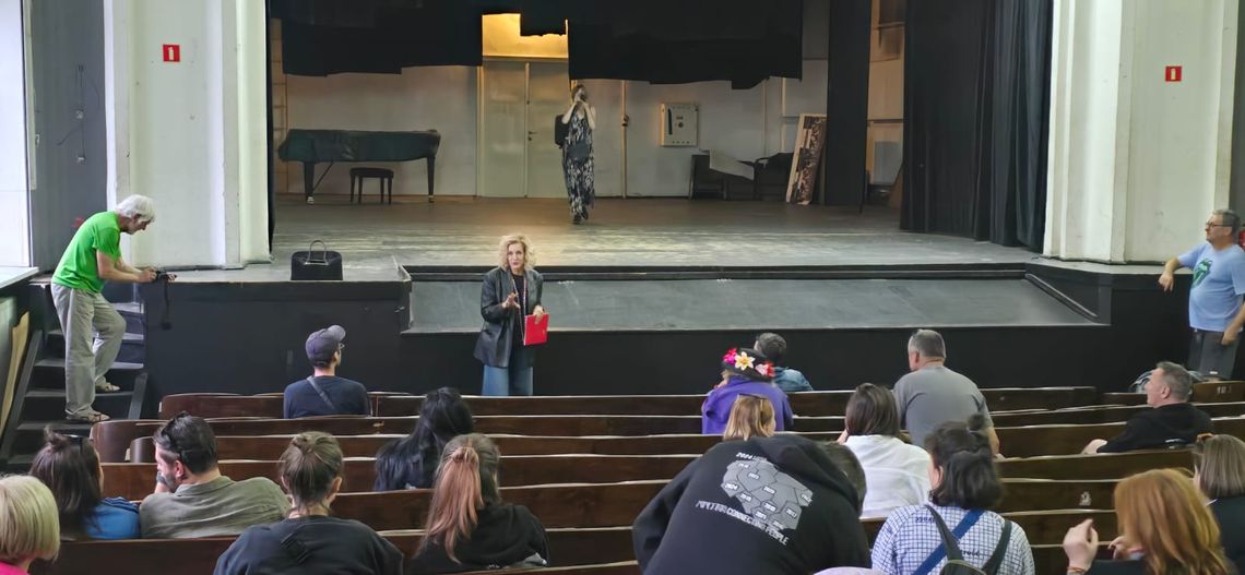 Kinobus w Bibliotece. Dawny „Włókniarz” znów tętnił życiem