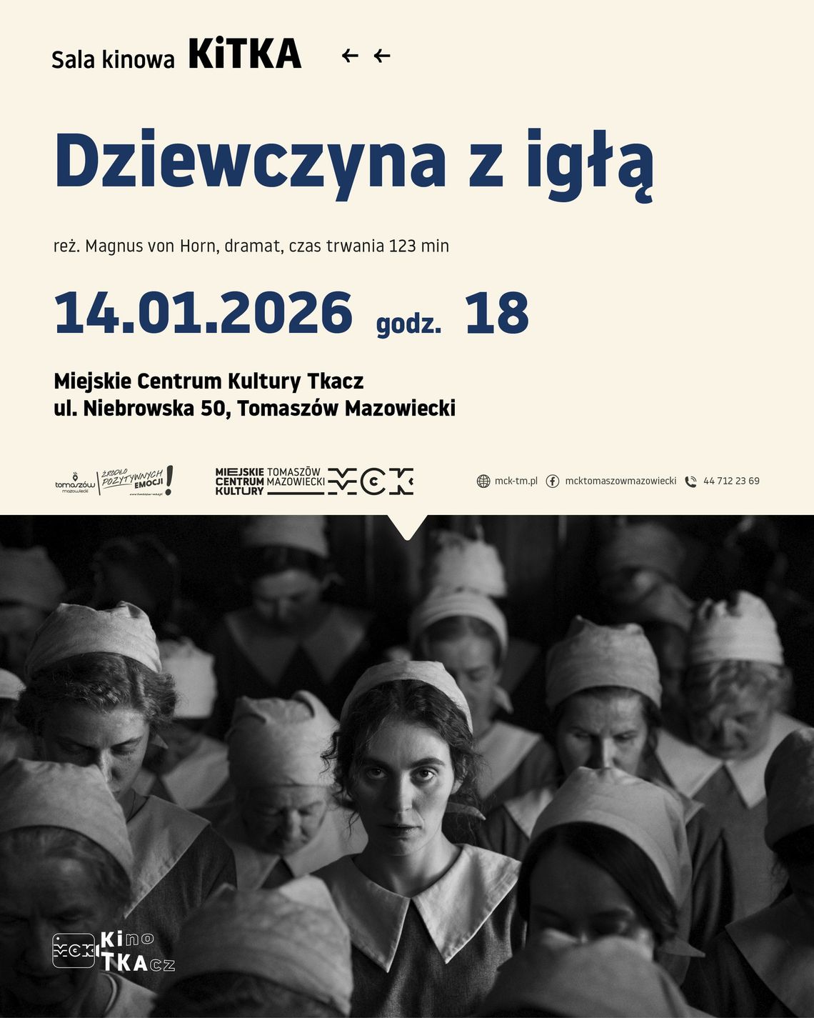 KiTKA pokaże „Dziewczynę z igłą” Magnusa von Horna