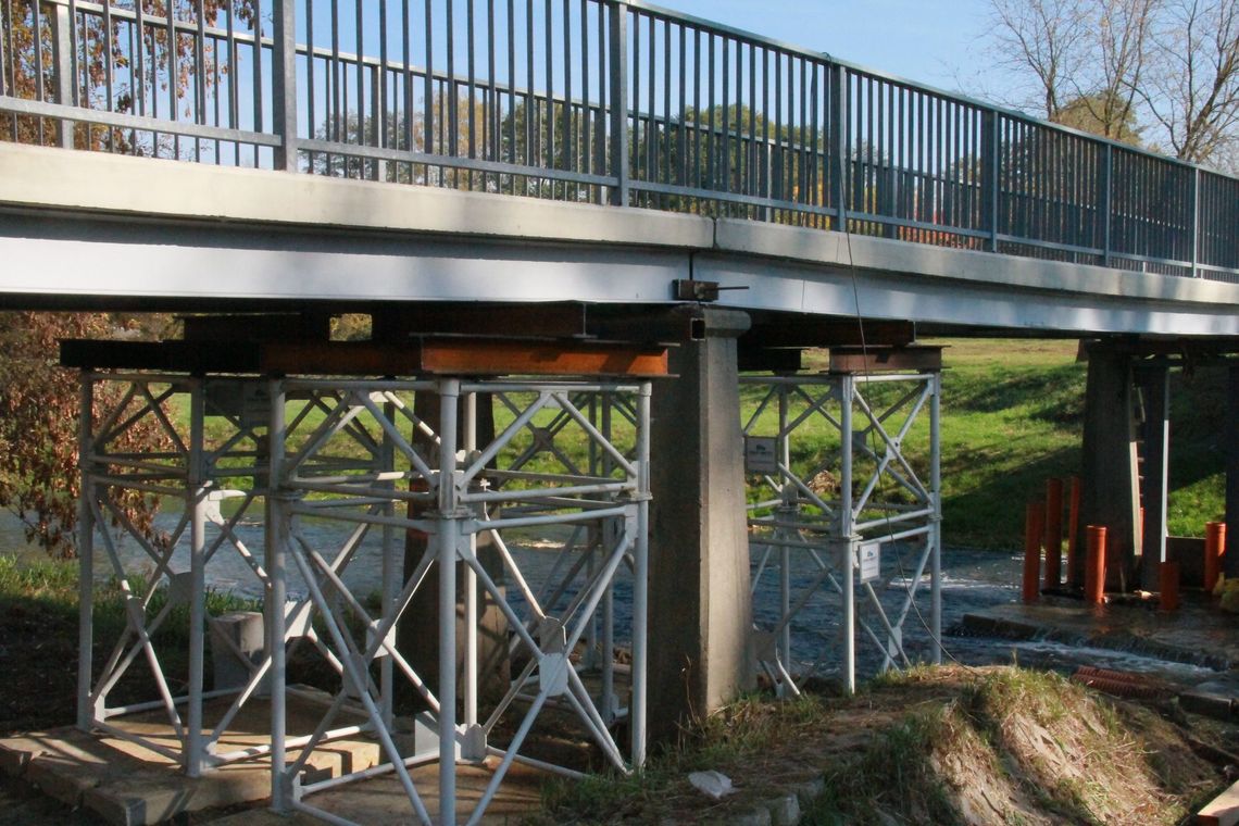 Kładka będzie jak nowa