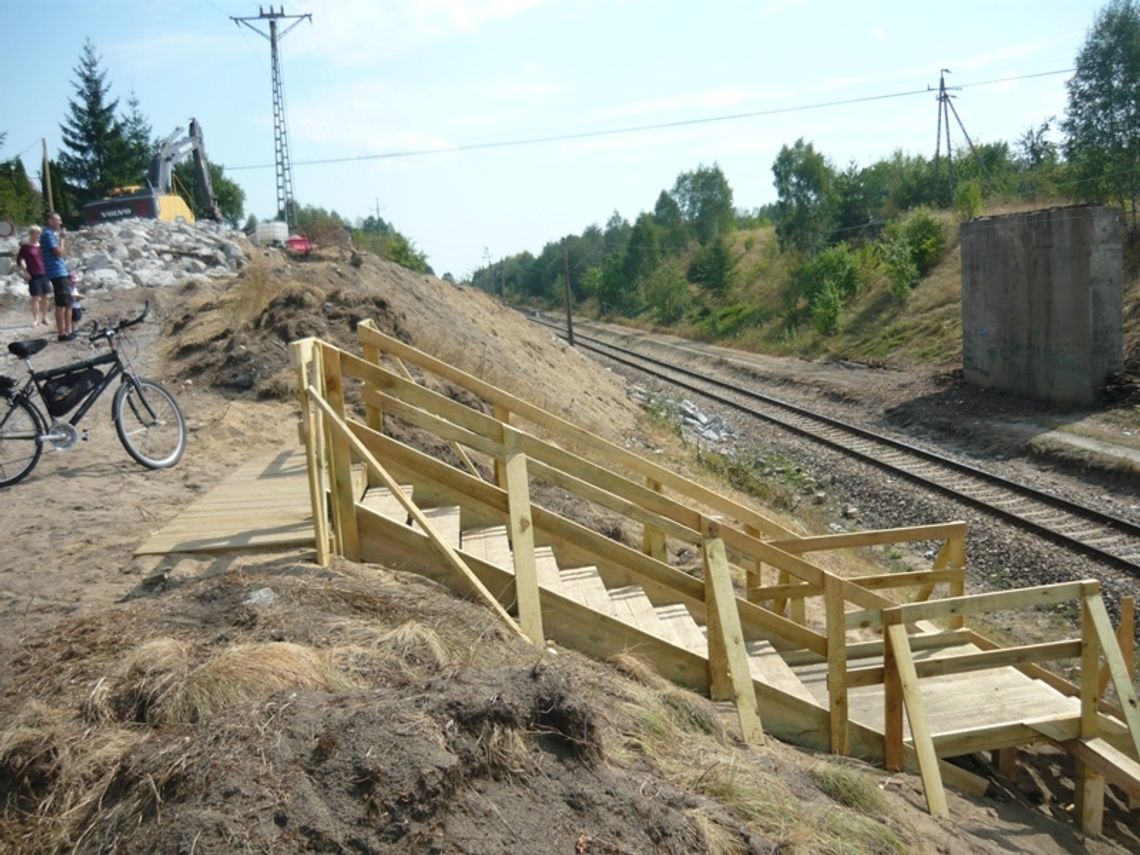 Kładka już jest Kładka już jest