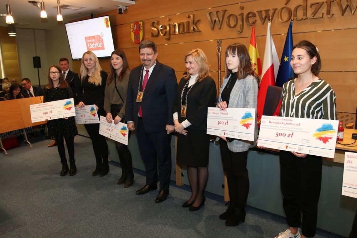 Klaudia Stańdo laureatką konkursu malarskiego ŁDK