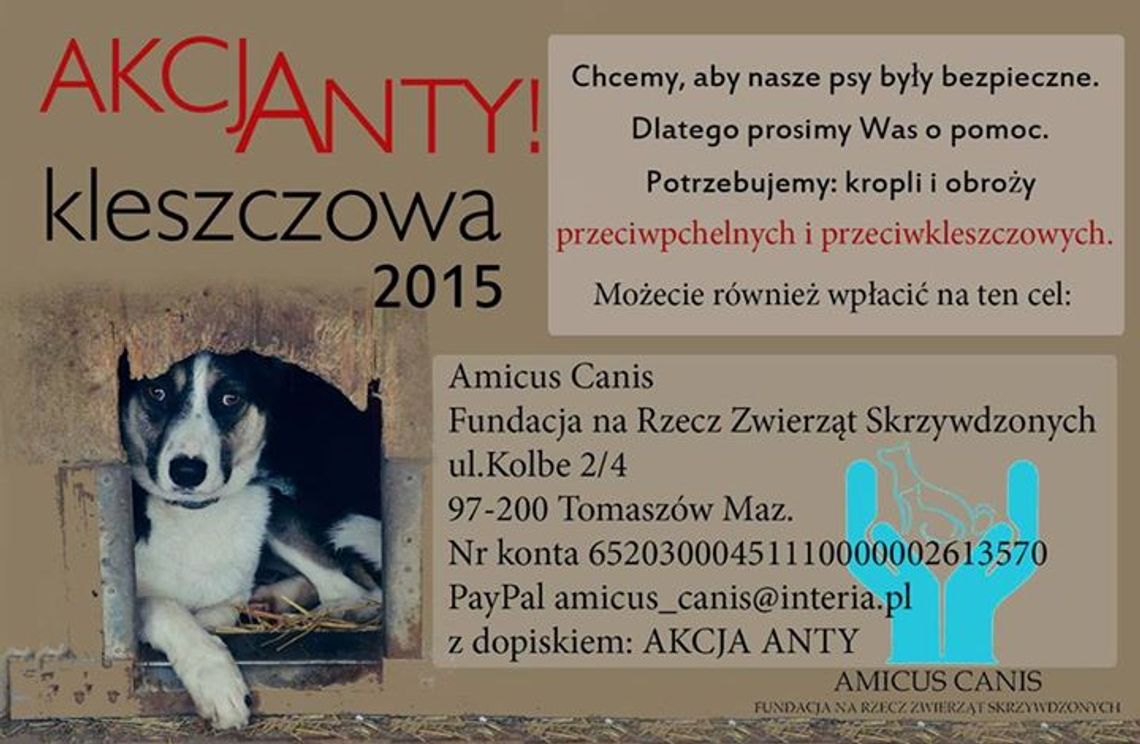 Kleszcze już atakują