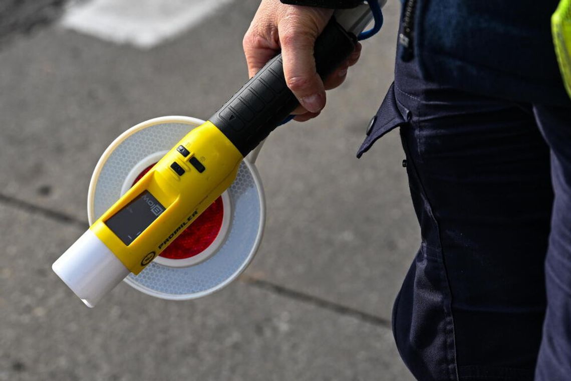 Kobieta zatrzymana przez policjanta miała 3 promile alkoholu w organizmie