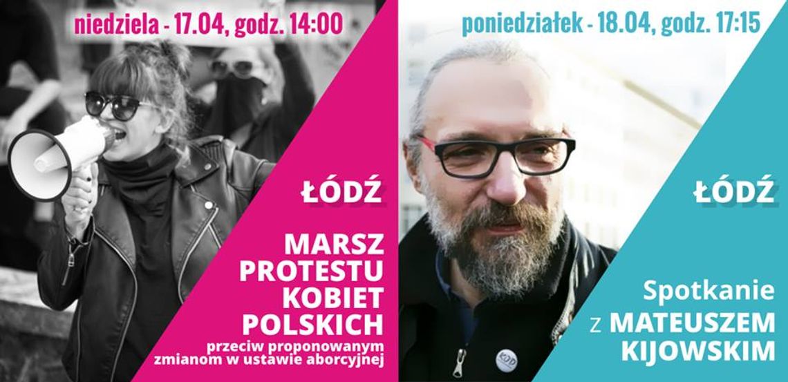 Kobiety z całej Polski zaprotestują w Łodzi