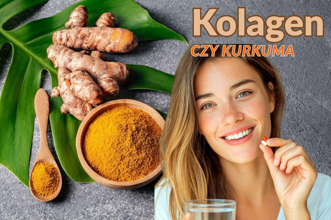 Kolagen i kurkuma w codziennej diecie – jak wybierać dobre suplementy diety? dobre suplementy diety z kurkumą
