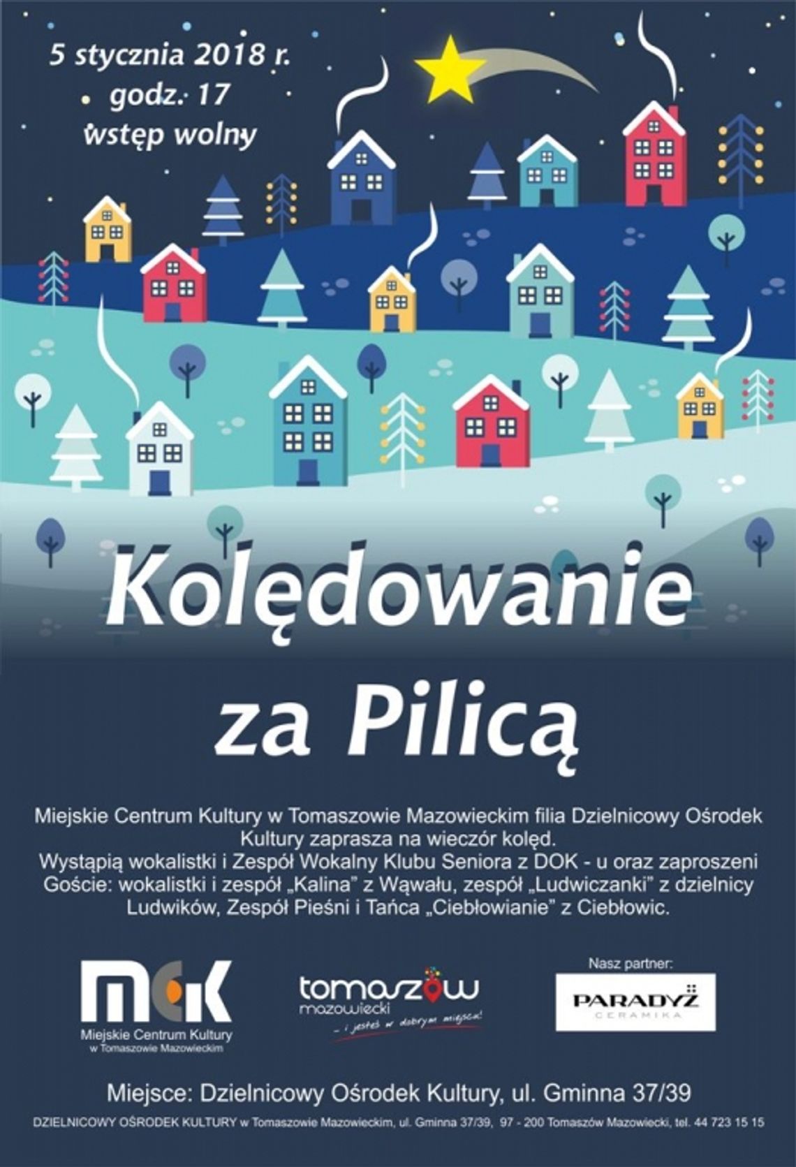 Kolędowanie za Pilicą