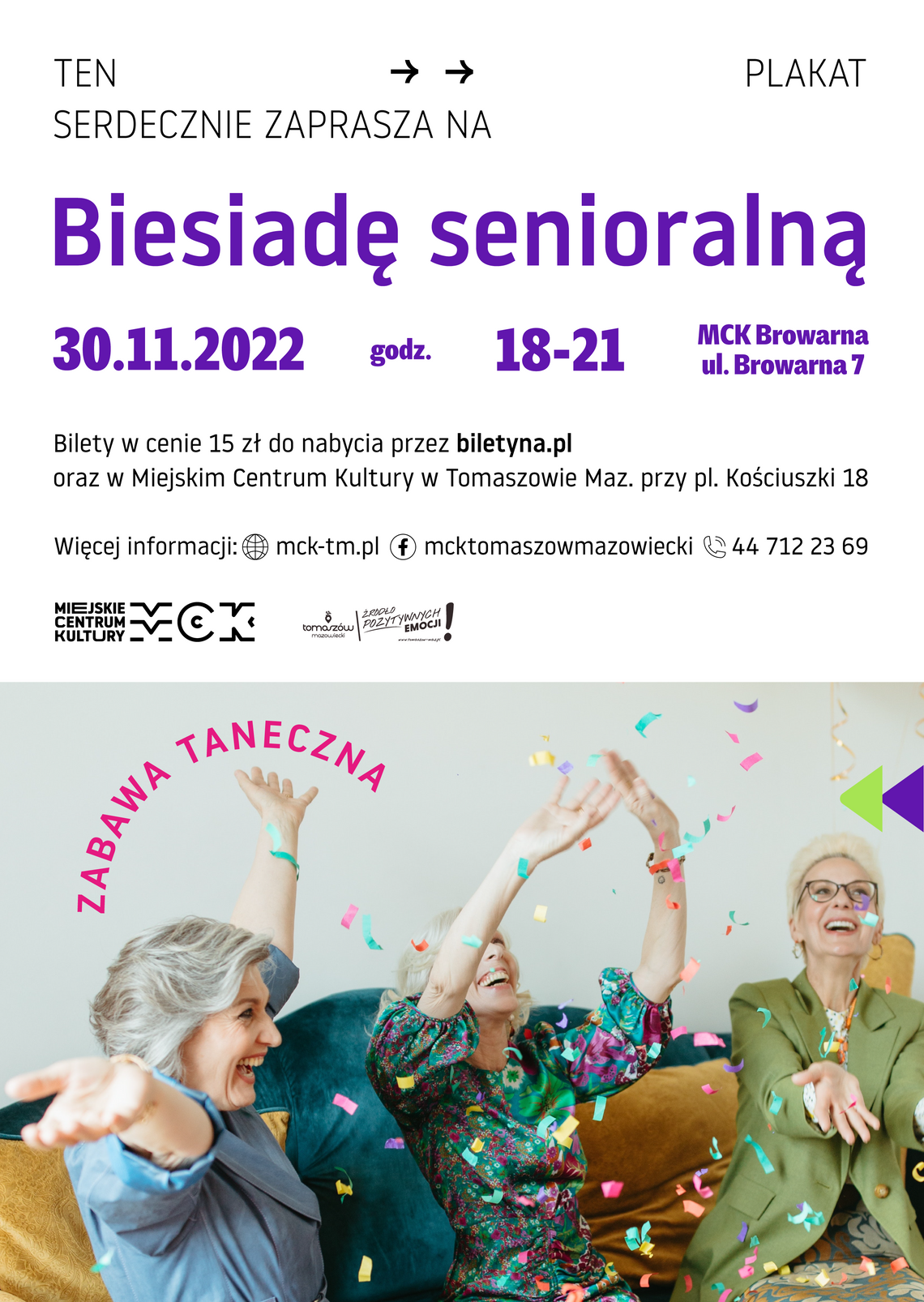 Kolejna Andrzejkowa Biesiada Senioralna!