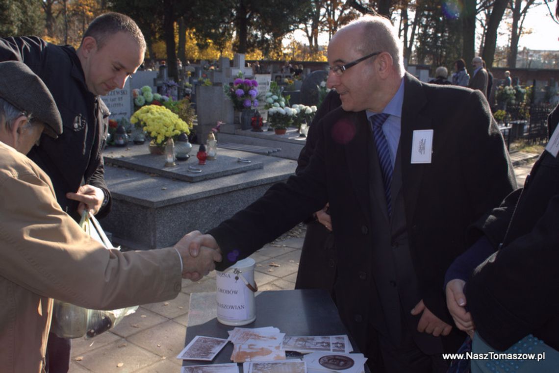 Kolejna kwesta na Cmentarzu Kolejna kwesta na Cmentarzu