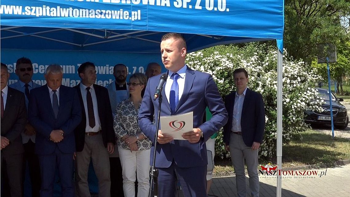 Kolejna nowa karetka w tomaszowskim szpitalu Kolejna nowa karetka w tomaszowskim szpitalu