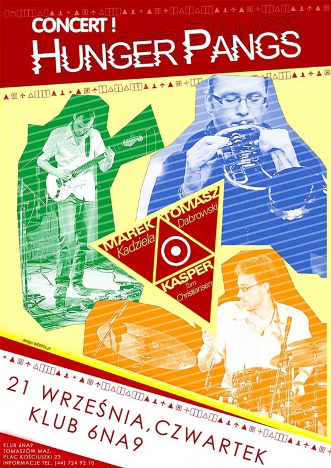 Kolejna odsłona muzycznych czwartków w Klubie 6 na 9.