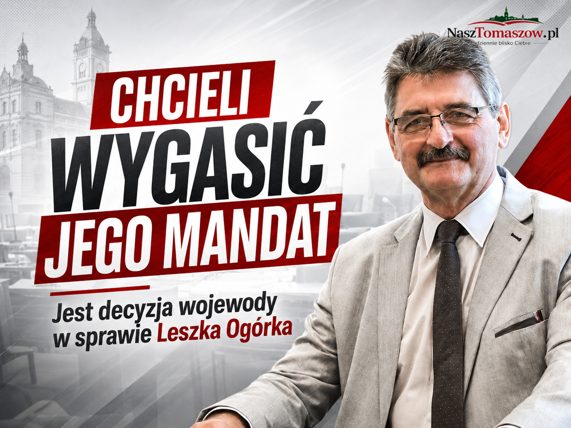 Kolejna porażka radnego donosiciela? Leszek Ogórek utrzyma mandat