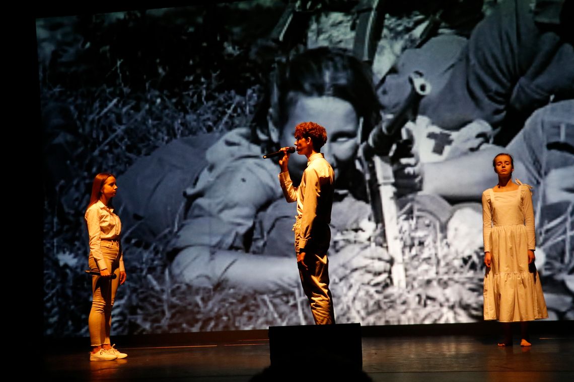 Kolejna projekcja filmu o Wyklętych w PCAS-ie.