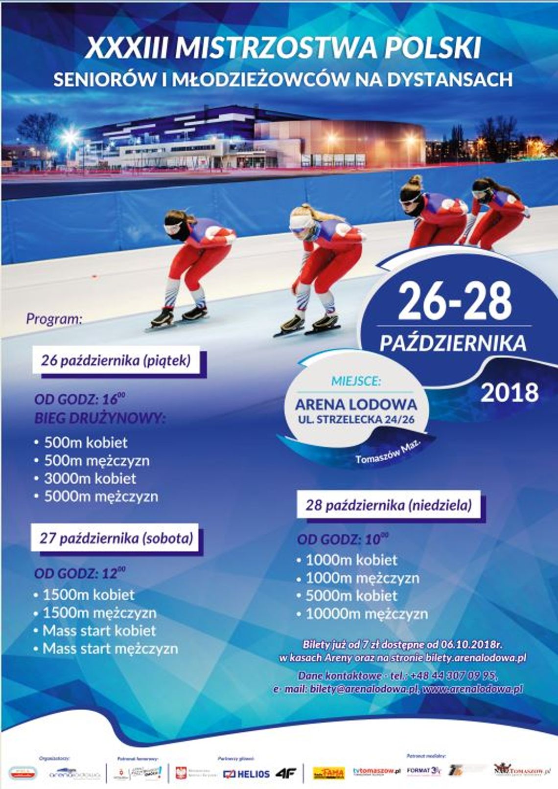 Kolejne Mistrzostwa Polski w Tomaszowie