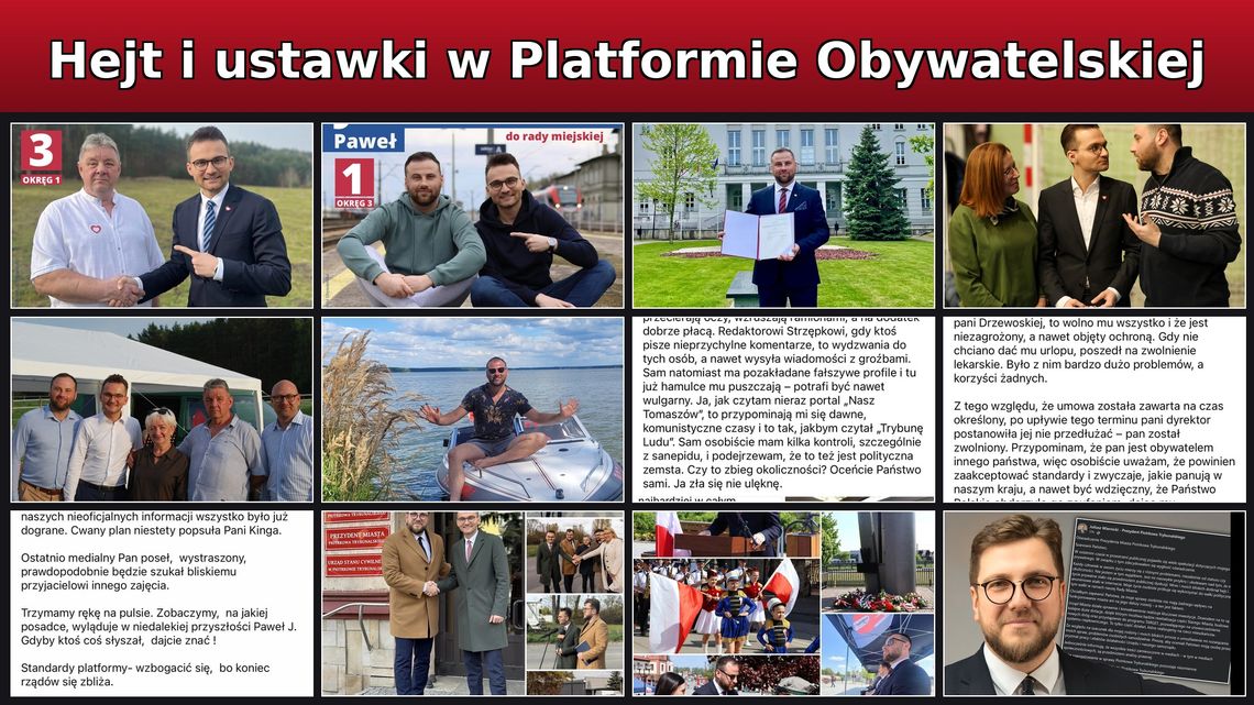 Kolejne skandale w Koalicji Obywatelskiej: post radnego Mordaki i "ustawiany" konkurs dla Pawła Jabłońskiego