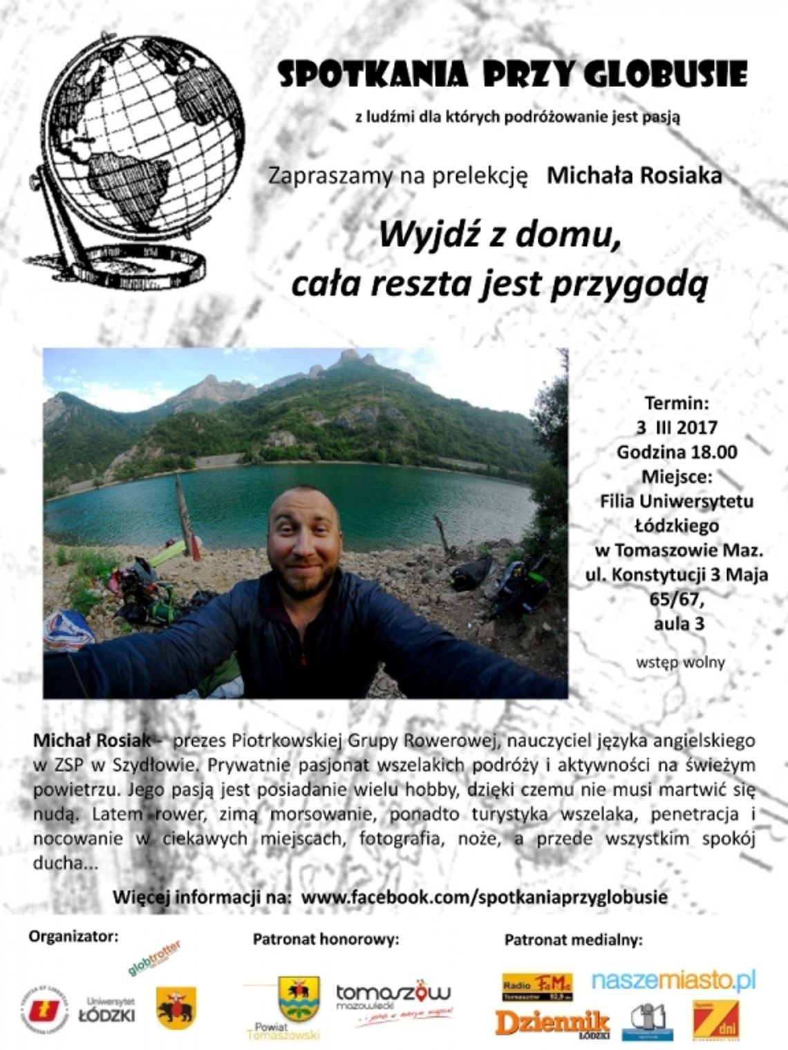 Kolejne spotkanie przy globusie