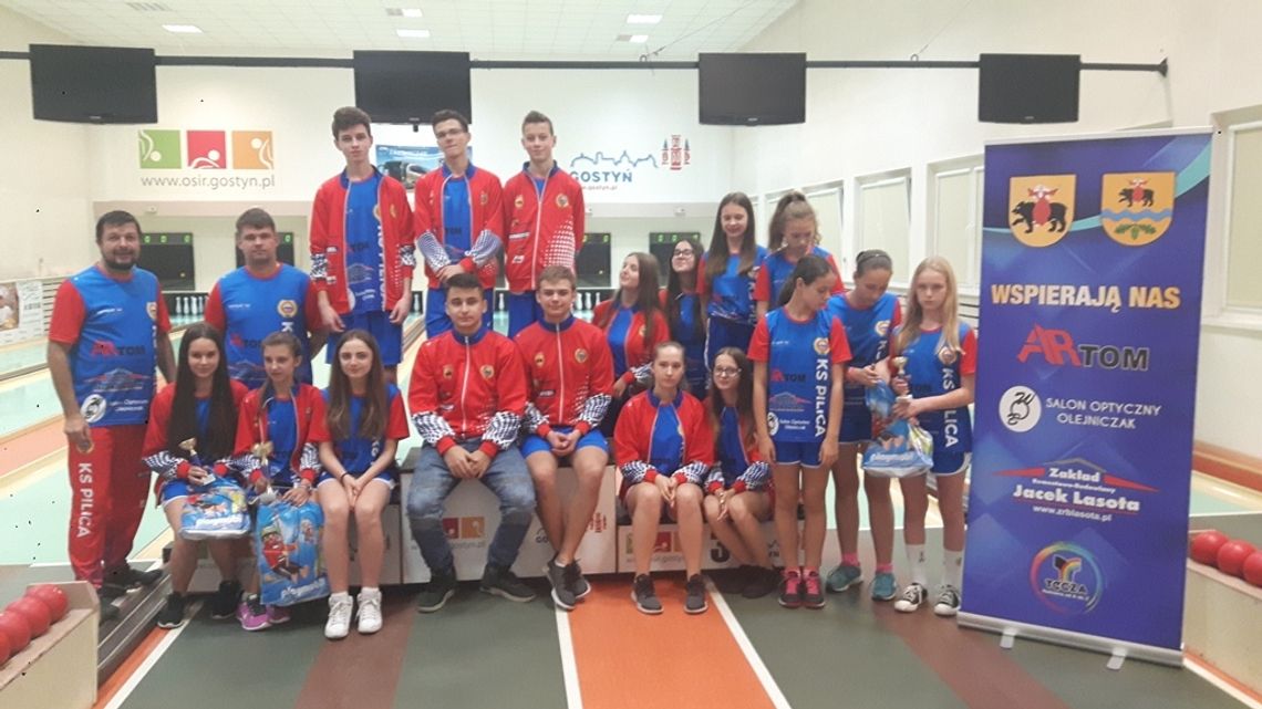 Kolejne sukcesy tomaszowskich kręglarzy w II turnieju z cyklu  Młodzieżowego Grand Prix Polski.