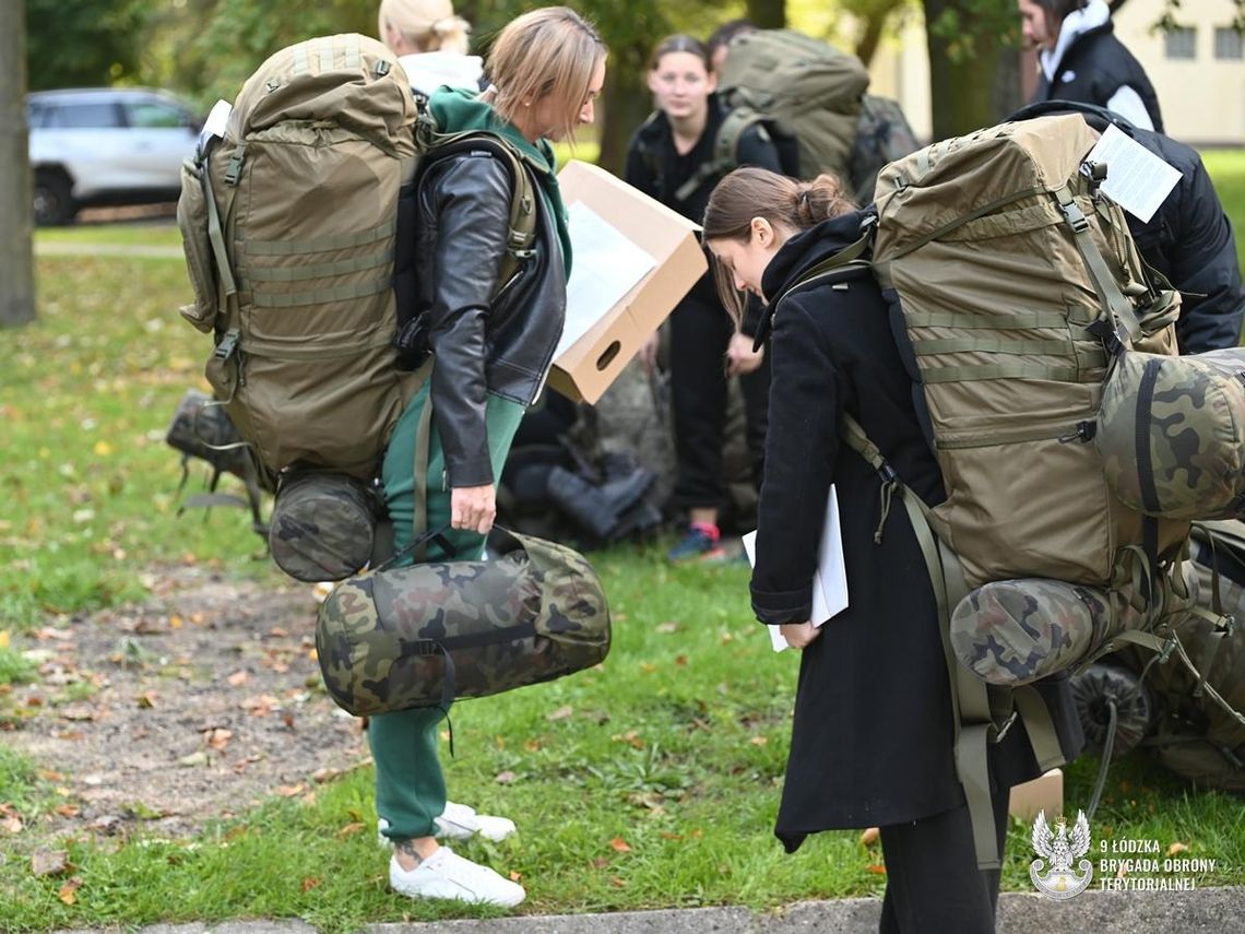 Kolejni ochotnicy szkolą się w 9 ŁBOT