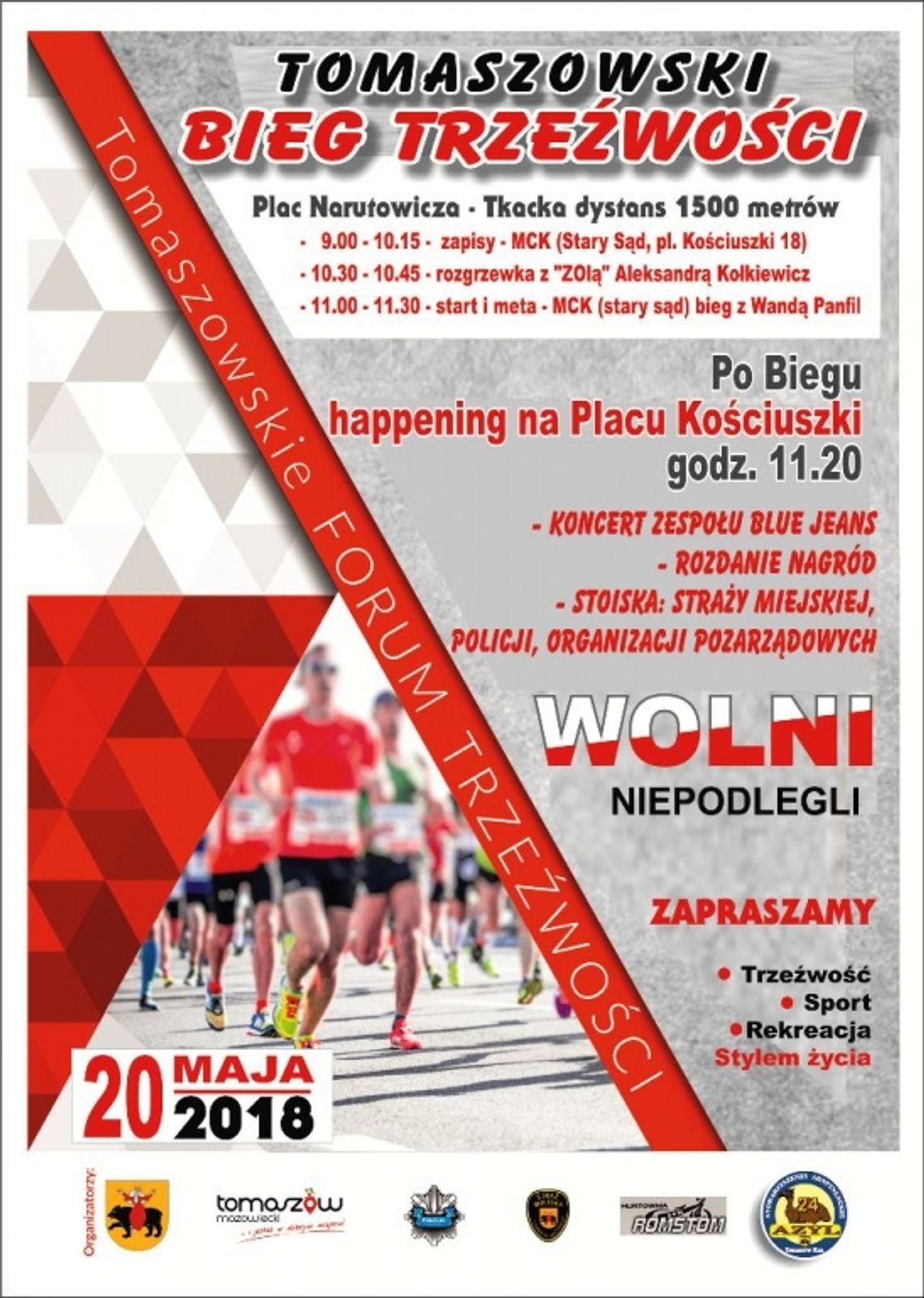 Kolejny Bieg Trzeźwości już w najbliższą niedzielę