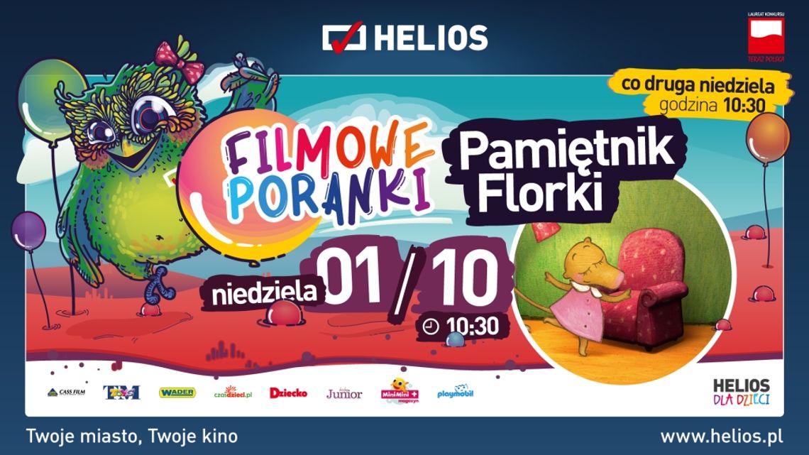 Kolejny filmowy poranek przed nami