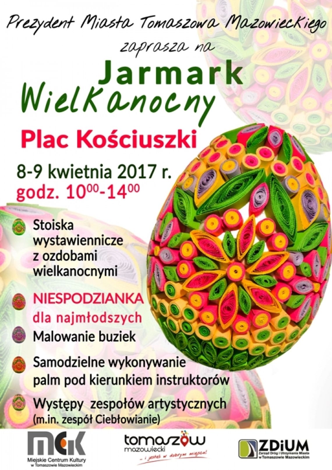 Kolejny Jarmark Wielkanocny