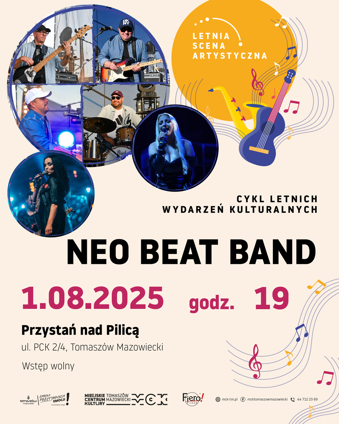 Kolejny koncert na Przystani przed nami