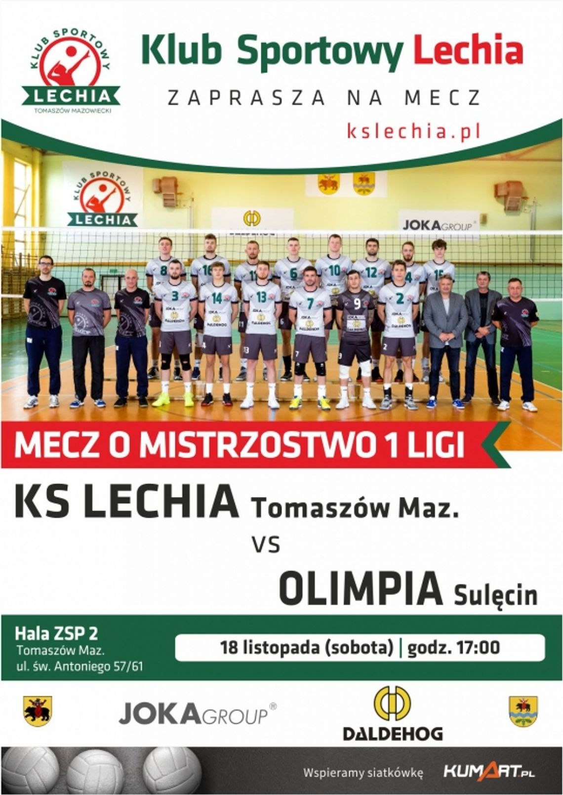 Kolejny ligowy pojedynek przed nami Kolejny ligowy pojedynek przed nami