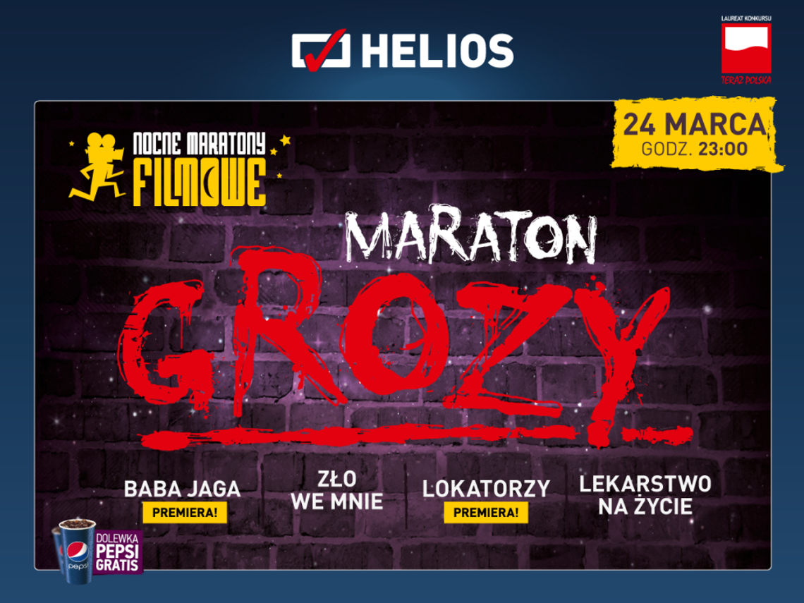 Kolejny Maraton Grozy w Heliosie