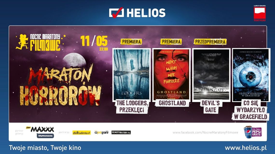 Kolejny MARATON HORRORÓW