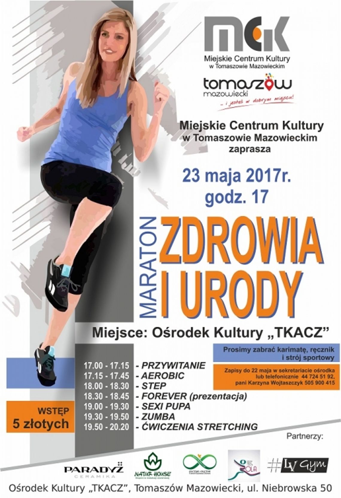 Kolejny Maraton zdrowia i urody